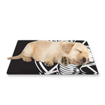 Satan Goat Skull Pentagram Print Pet Cooling Mat Cover