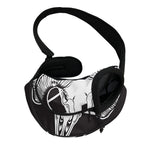 Satan Goat Skull Pentagram Print Pet Sling Carrier