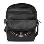 Satan Goat Skull Pentagram Print Rectangular Crossbody Bag