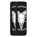 Satan Goat Skull Pentagram Print Refrigerator Handle Covers