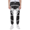 Satan Goat Skull Pentagram Print Joggers