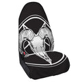 Satan Goat Skull Pentagram Print Waterproof Car Seat Cover