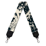 Satan Goat Skull Symbol Print Bag Strap