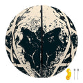 Satan Goat Skull Symbol Print Basketball