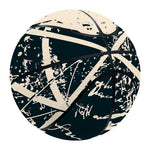 Satan Goat Skull Symbol Print Basketball