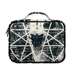 Satan Goat Skull Symbol Print Briefcase Bible Bag