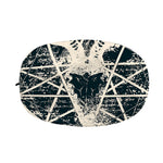 Satan Goat Skull Symbol Print Car Side Mirror Covers