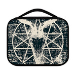 Satan Goat Skull Symbol Print Classic Bible Case