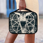 Satan Goat Skull Symbol Print Classic Bible Case