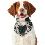 Satan Goat Skull Symbol Print Dog Bandana