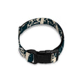 Satan Goat Skull Symbol Print Dog Collar