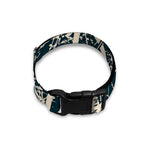 Satan Goat Skull Symbol Print Dog Collar