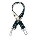 Satan Goat Skull Symbol Print Dog Seat Belt