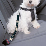 Satan Goat Skull Symbol Print Dog Seat Belt