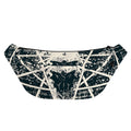 Satan Goat Skull Symbol Print Fanny Pack