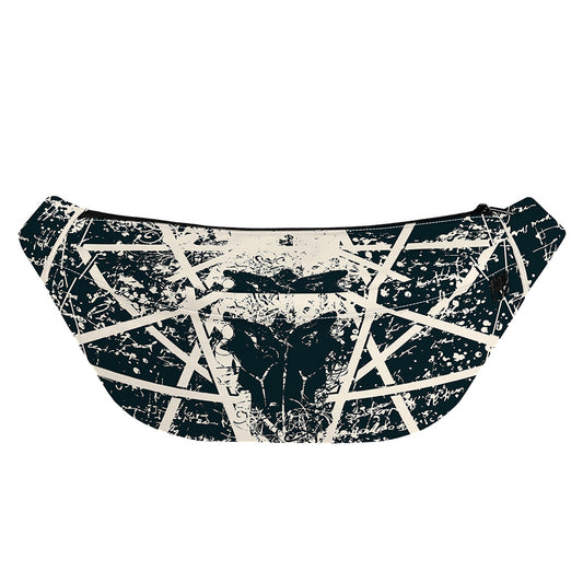 Satan Goat Skull Symbol Print Fanny Pack