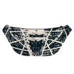Satan Goat Skull Symbol Print Fanny Pack