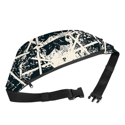 Satan Goat Skull Symbol Print Fanny Pack