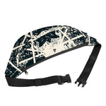 Satan Goat Skull Symbol Print Fanny Pack