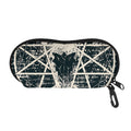 Satan Goat Skull Symbol Print Glasses Case
