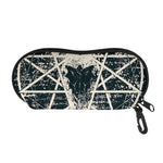 Satan Goat Skull Symbol Print Glasses Case