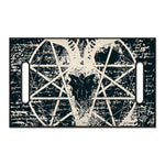 Satan Goat Skull Symbol Print Golf Cart Seat Cover