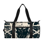 Satan Goat Skull Symbol Print Gym Bag