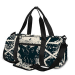 Satan Goat Skull Symbol Print Gym Bag
