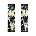 Satan Goat Skull Symbol Print Handle Covers