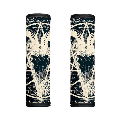 Satan Goat Skull Symbol Print Handle Covers