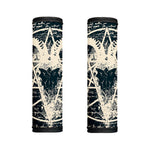 Satan Goat Skull Symbol Print Handle Covers