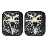 Satan Goat Skull Symbol Print Handle Covers