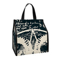 Satan Goat Skull Symbol Print Insulated Lunch Tote