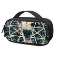 Satan Goat Skull Symbol Print Portable Cooler Travel Case
