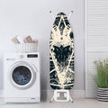 Satan Goat Skull Symbol Print Ironing Board Cover