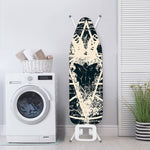 Satan Goat Skull Symbol Print Ironing Board Cover