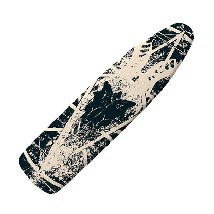 Satan Goat Skull Symbol Print Ironing Board Cover