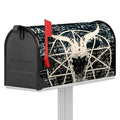 Satan Goat Skull Symbol Print Mailbox Cover