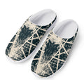 Satan Goat Skull Symbol Print Mesh Casual Shoes