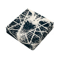 Satan Goat Skull Symbol Print Outdoor Seat Cushion Cover