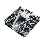 Satan Goat Skull Symbol Print Outdoor Seat Cushion Cover