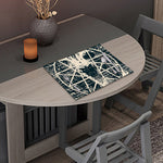 Satan Goat Skull Symbol Print Placemat