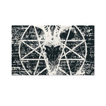 Satan Goat Skull Symbol Print Polyester Flag