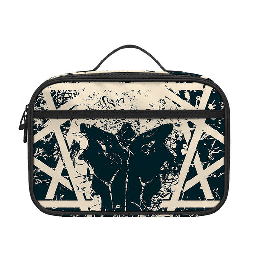 Satan Goat Skull Symbol Print Portable Lunch Bag