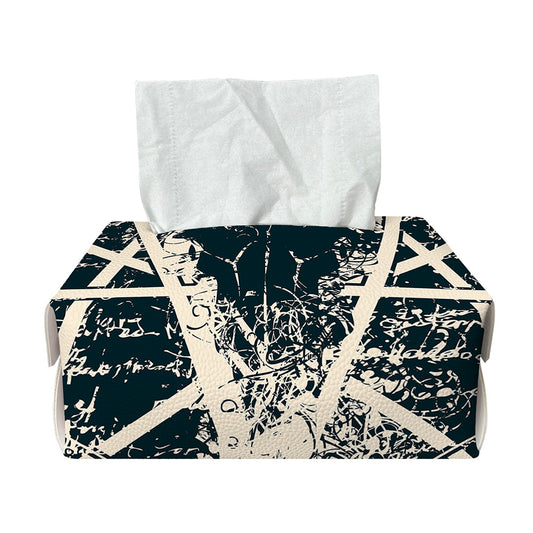 Satan Goat Skull Symbol Print Rectangle Tissue Box Cover