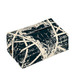 Satan Goat Skull Symbol Print Rectangle Tissue Box Cover
