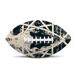 Satan Goat Skull Symbol Print Rugby Ball