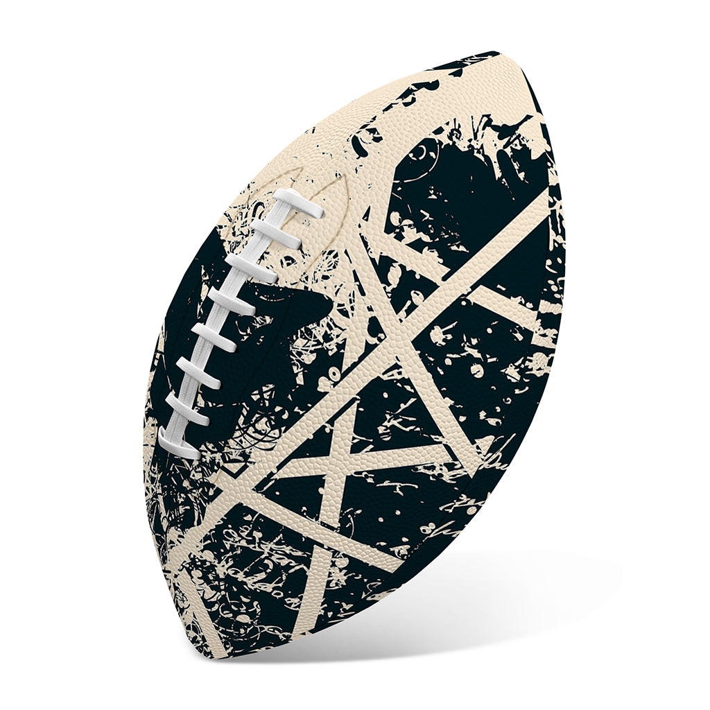 Satan Goat Skull Symbol Print Rugby Ball
