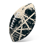 Satan Goat Skull Symbol Print Rugby Ball