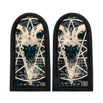 Satan Goat Skull Symbol Print Skillet Handle Cover